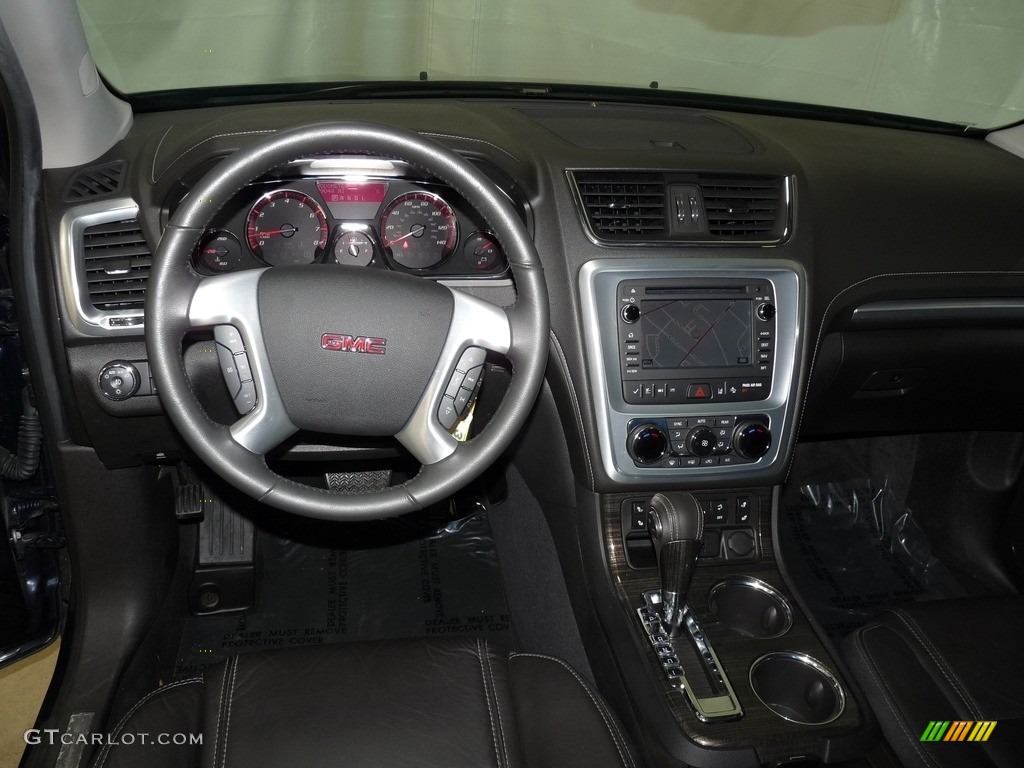 2015 Acadia SLT AWD - Dark Sapphire Blue Metallic / Ebony photo #13