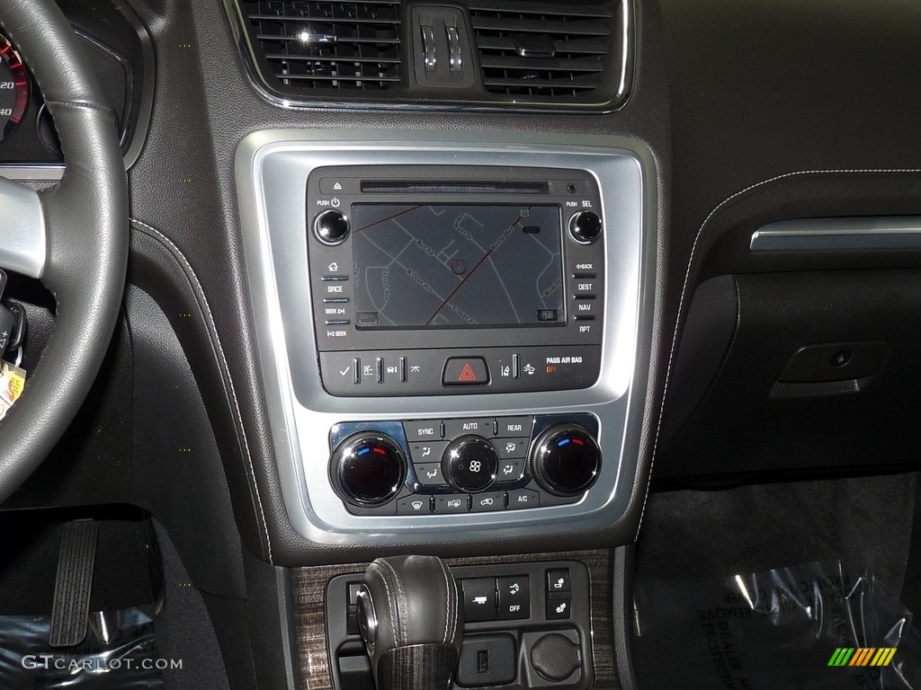 2015 Acadia SLT AWD - Dark Sapphire Blue Metallic / Ebony photo #14