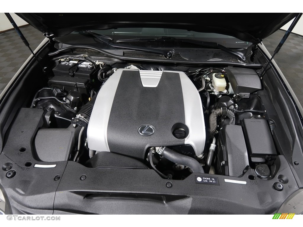 2013 GS 350 AWD - Obsidian Black / Black photo #37