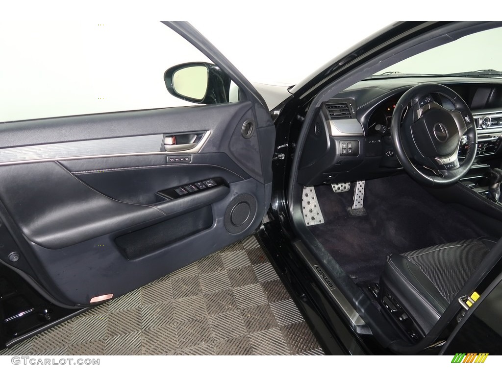 2013 GS 350 AWD - Obsidian Black / Black photo #39