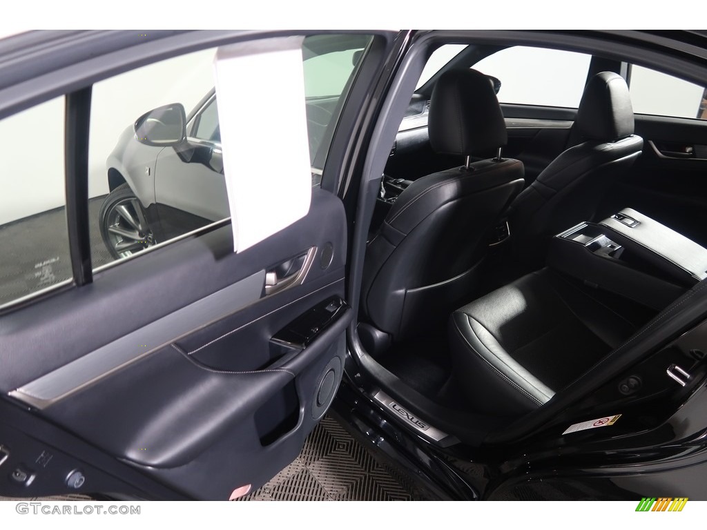 2013 GS 350 AWD - Obsidian Black / Black photo #40