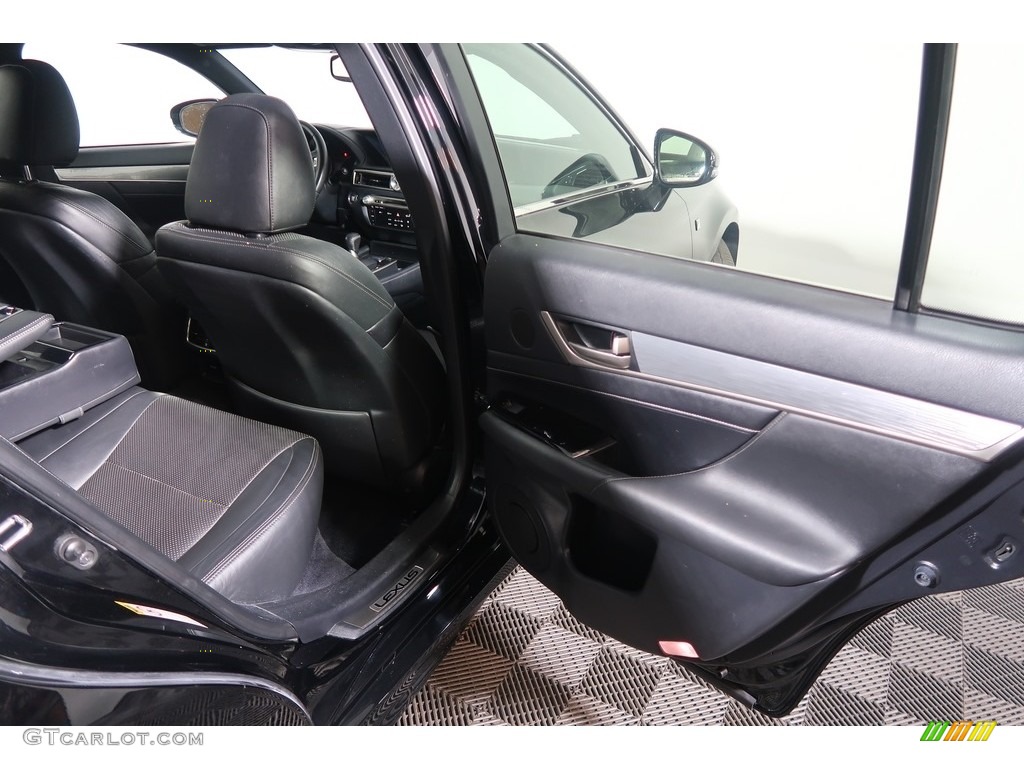 2013 GS 350 AWD - Obsidian Black / Black photo #41