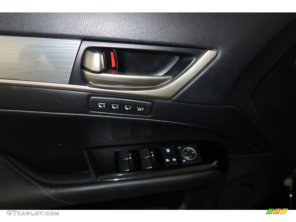 2013 GS 350 AWD - Obsidian Black / Black photo #45