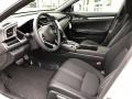 Black 2019 Honda Civic Sport Sedan Interior Color