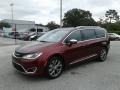 Velvet Red Pearl 2019 Chrysler Pacifica Limited