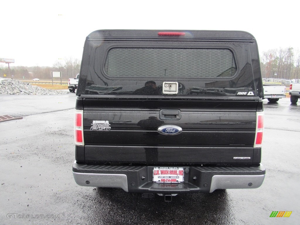 2014 F150 XLT SuperCrew 4x4 - Kodiak Brown / Steel Grey photo #4