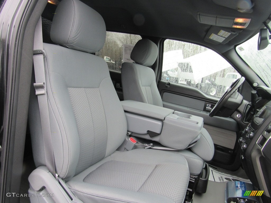 2014 F150 XLT SuperCrew 4x4 - Kodiak Brown / Steel Grey photo #11