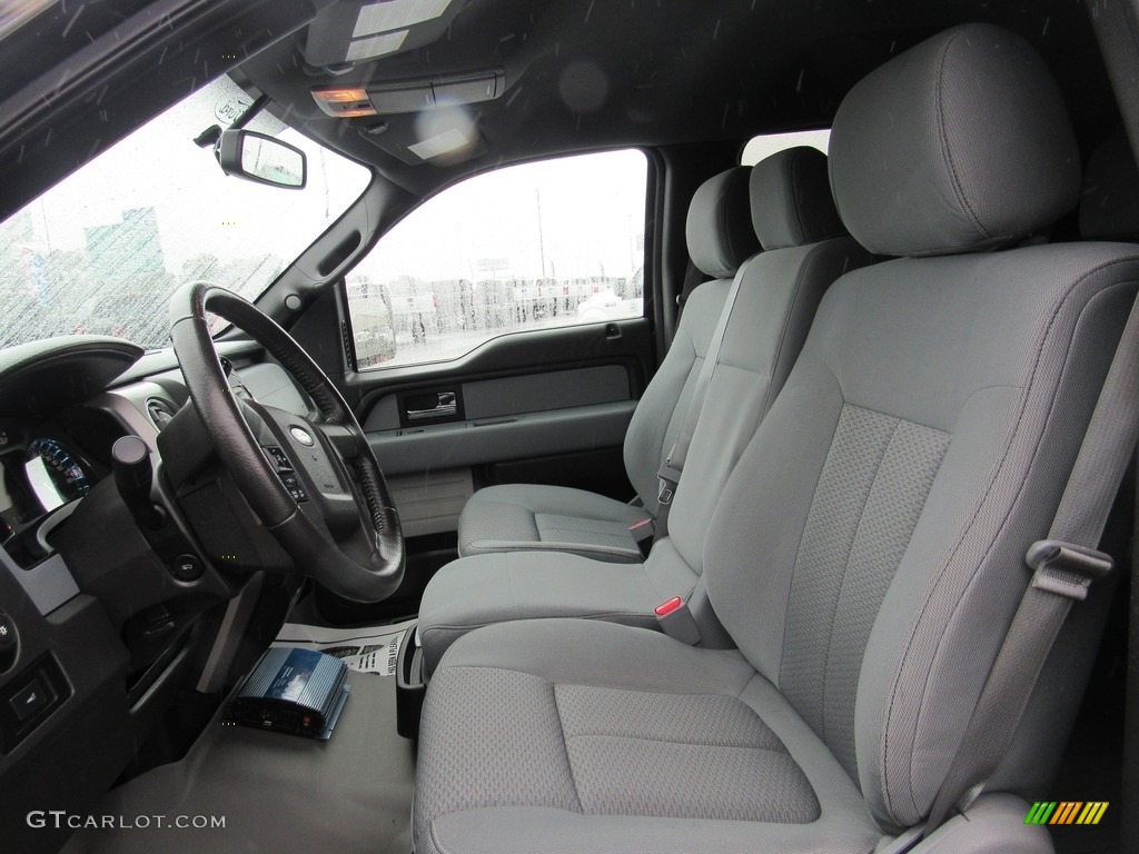 2014 F150 XLT SuperCrew 4x4 - Kodiak Brown / Steel Grey photo #17