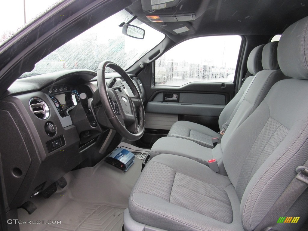 2014 F150 XLT SuperCrew 4x4 - Kodiak Brown / Steel Grey photo #18