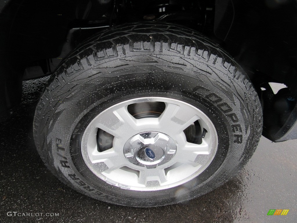 2014 F150 XLT SuperCrew 4x4 - Kodiak Brown / Steel Grey photo #45