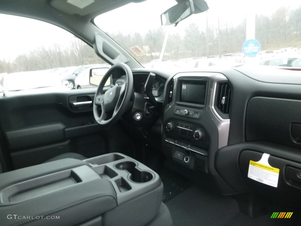 2019 Silverado 1500 Custom Z71 Trail Boss Double Cab 4WD - Red Hot / Jet Black photo #11