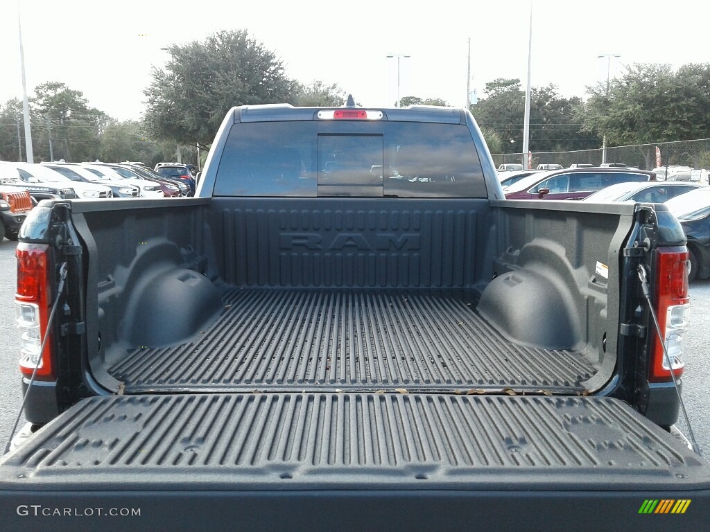 2019 1500 Big Horn Quad Cab - Maximum Steel Metallic / Black photo #19