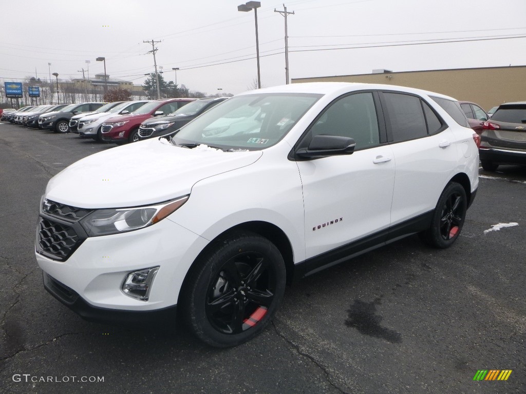 2019 Equinox LT AWD - Summit White / Jet Black photo #1