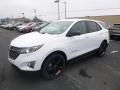 2019 Summit White Chevrolet Equinox LT AWD  photo #1