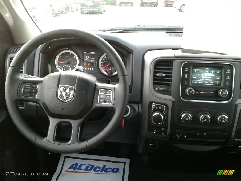 2019 1500 Classic Tradesman Quad Cab 4x4 - Maximum Steel Metallic / Black/Diesel Gray photo #13