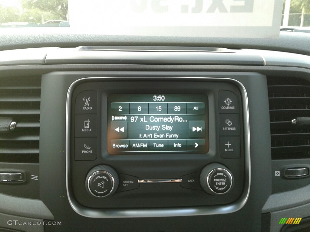 2019 1500 Classic Tradesman Quad Cab 4x4 - Maximum Steel Metallic / Black/Diesel Gray photo #15