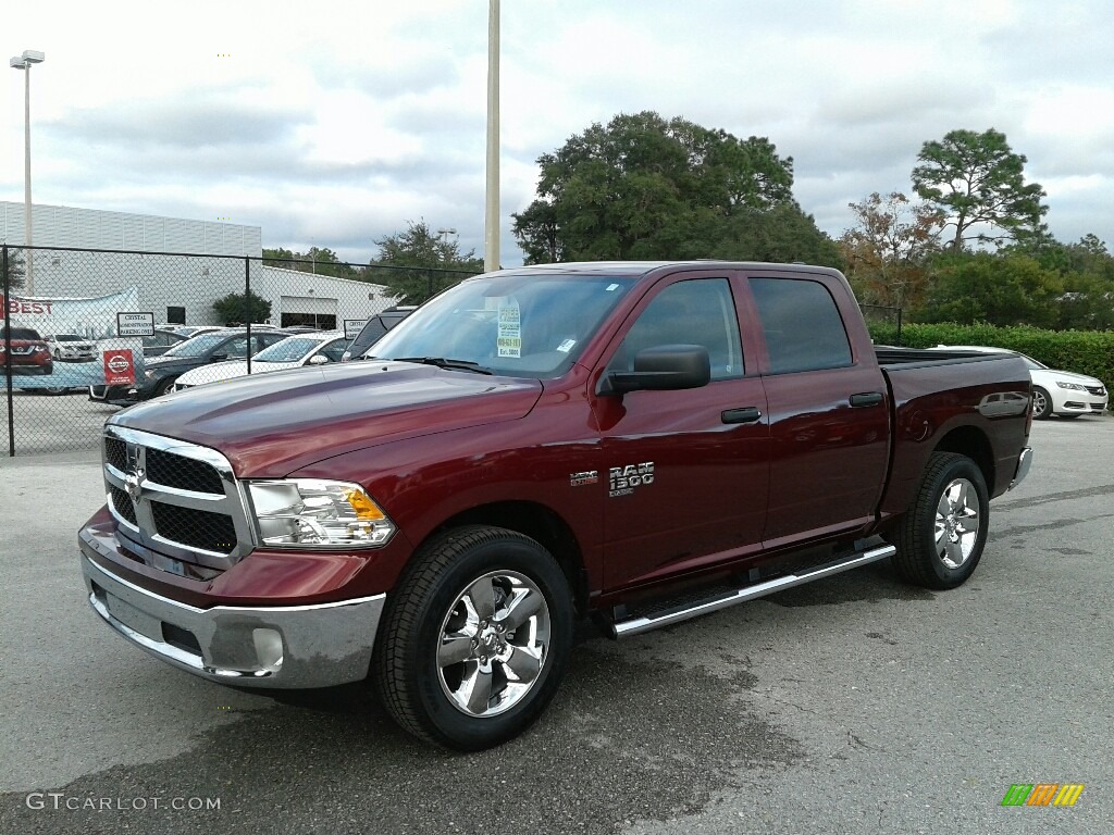 2019 1500 Classic Tradesman Crew Cab - Delmonico Red Pearl / Black photo #1