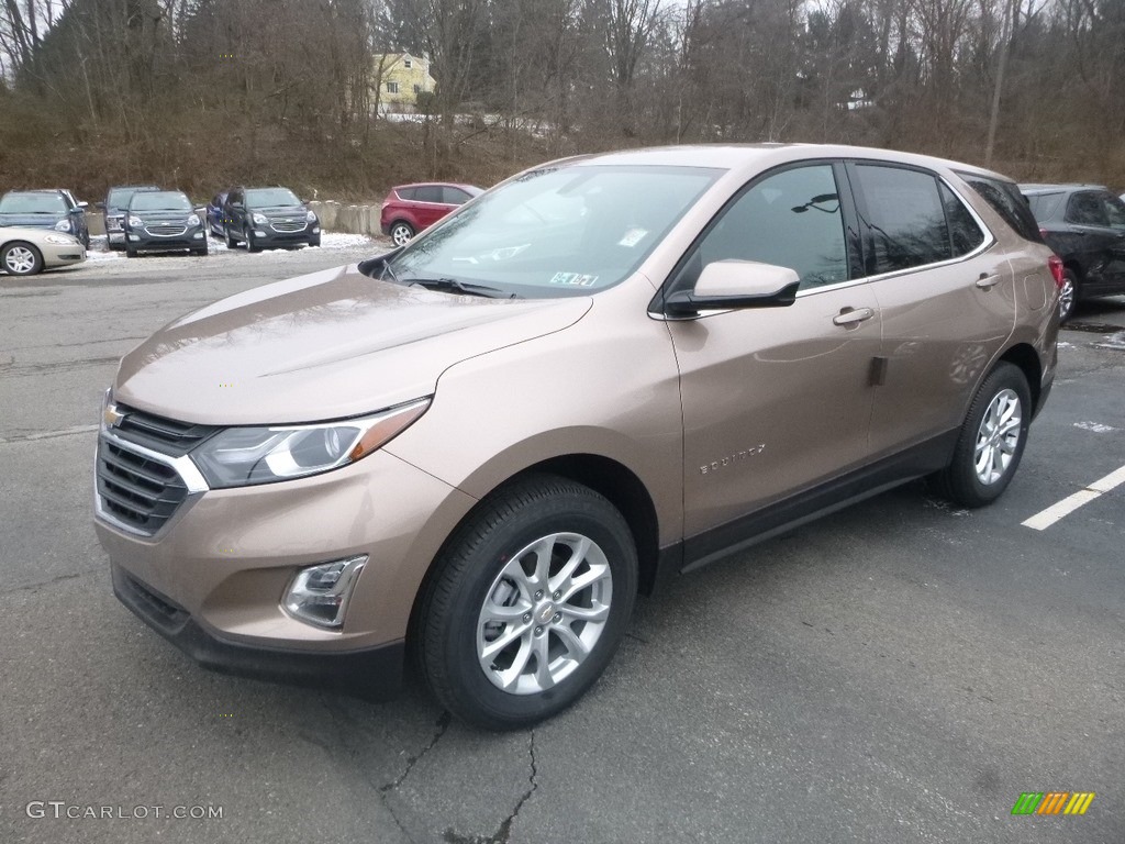 2019 Equinox LT AWD - Sandy Ridge Metallic / Jet Black/Cinnamon photo #1