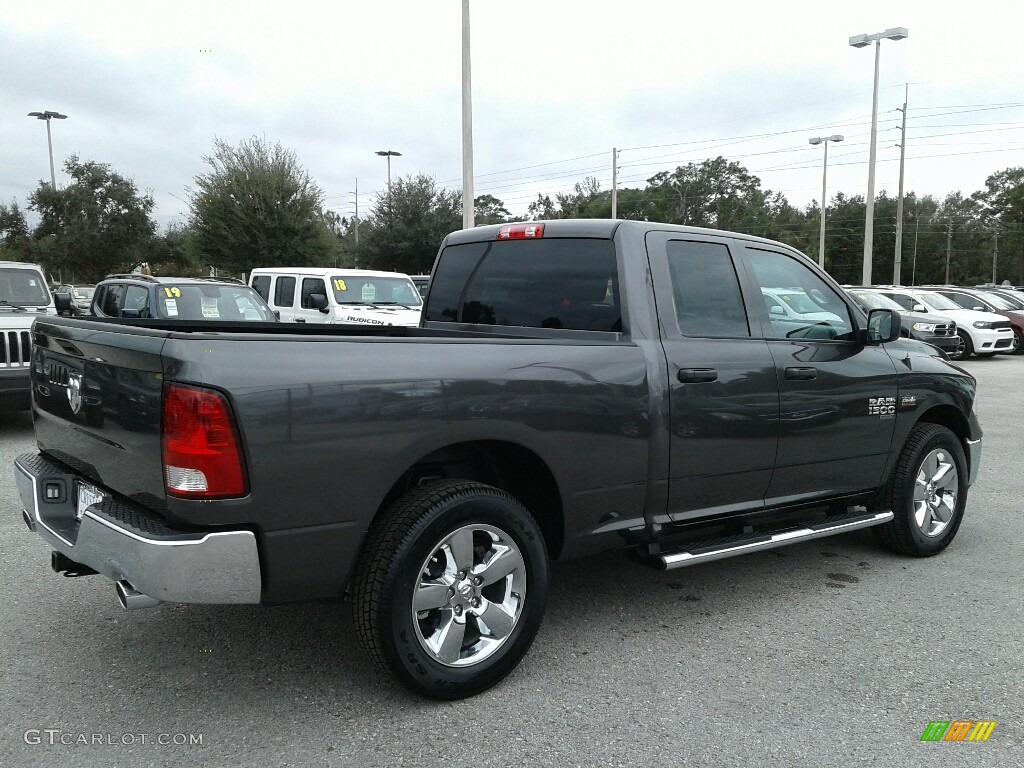 2019 1500 Classic Tradesman Quad Cab - Granite Crystal Metallic / Black photo #5