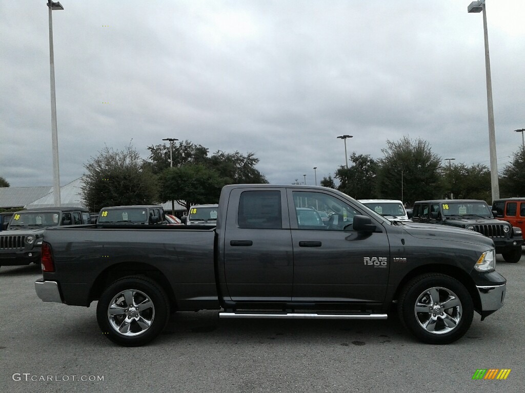 2019 1500 Classic Tradesman Quad Cab - Granite Crystal Metallic / Black photo #6