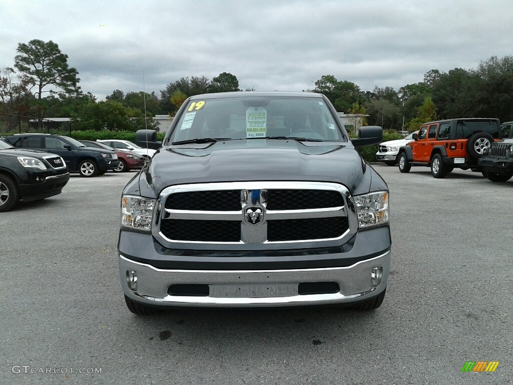 2019 1500 Classic Tradesman Quad Cab - Granite Crystal Metallic / Black photo #8