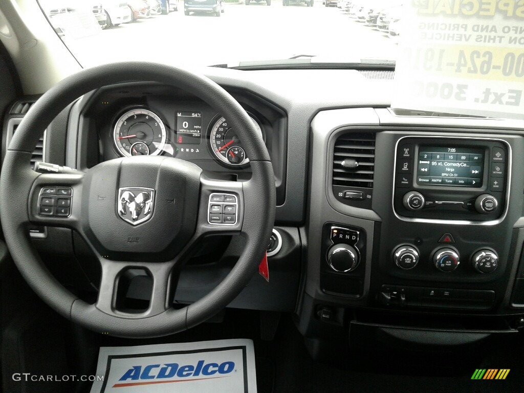 2019 1500 Classic Tradesman Quad Cab - Granite Crystal Metallic / Black photo #13