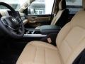 2019 Ram 1500 Black/Light Mountain Brown Interior Front Seat Photo