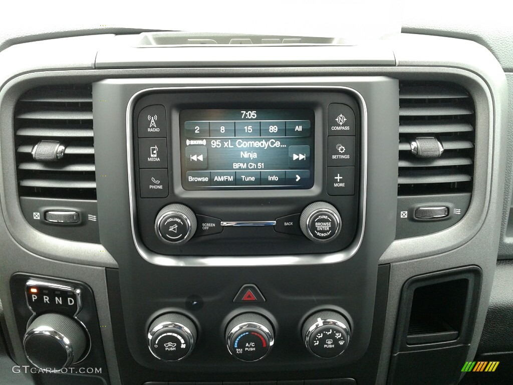 2019 1500 Classic Tradesman Quad Cab - Granite Crystal Metallic / Black photo #15