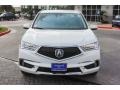 2019 White Diamond Pearl Acura MDX Advance  photo #2