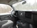 Medium Pewter Dashboard Photo for 2019 Chevrolet Express #130859055