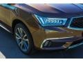 2019 Canyon Bronze Metallic Acura MDX Advance SH-AWD  photo #10
