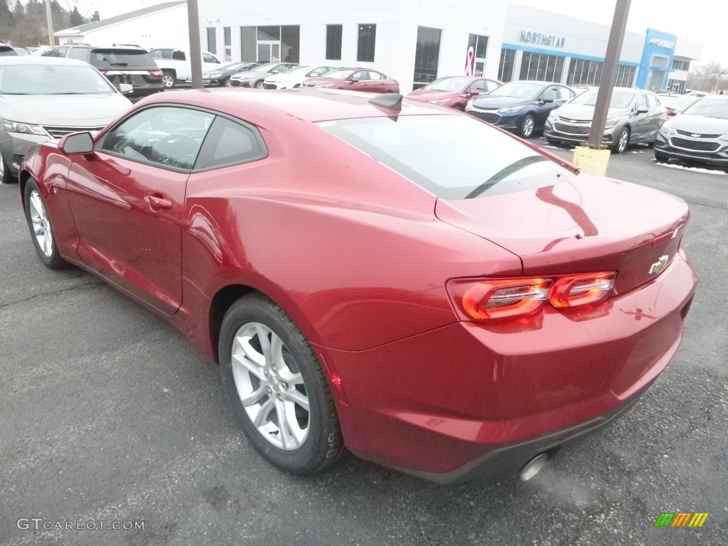 2019 Camaro LT Coupe - Garnet Red Tintcoat / Jet Black photo #3