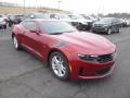 Garnet Red Tintcoat - Camaro LT Coupe Photo No. 7