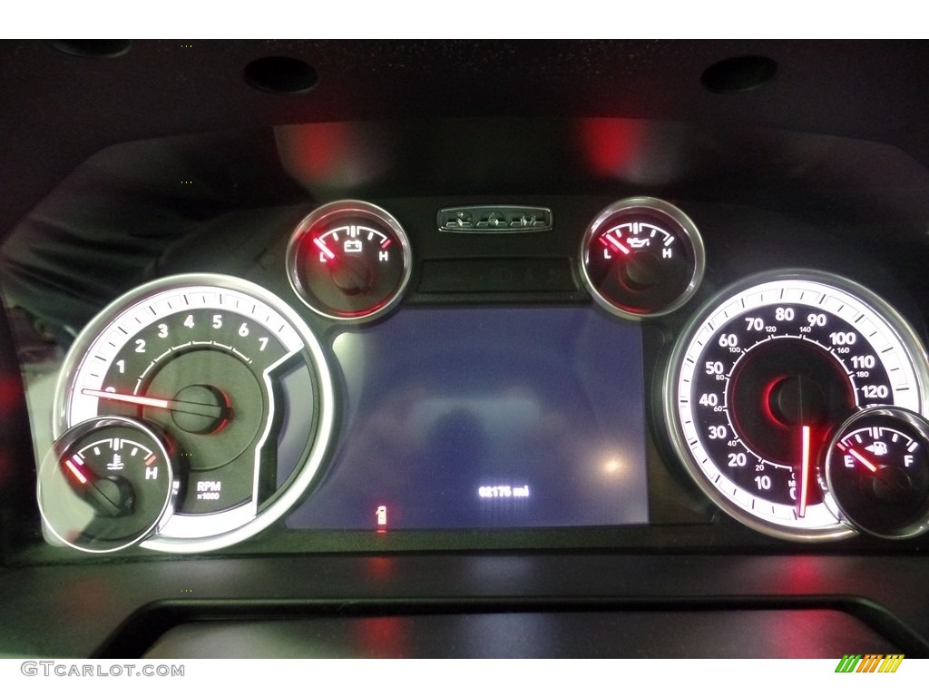 2014 1500 Sport Quad Cab 4x4 - Flame Red / Black photo #25