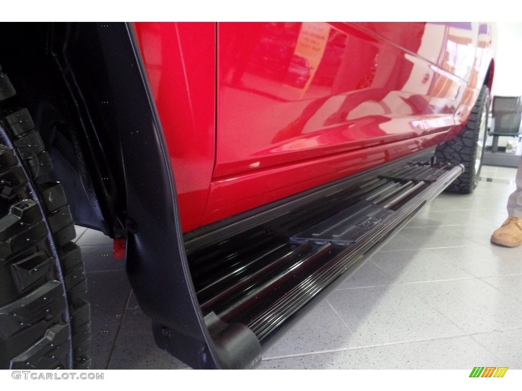 2014 1500 Sport Quad Cab 4x4 - Flame Red / Black photo #42