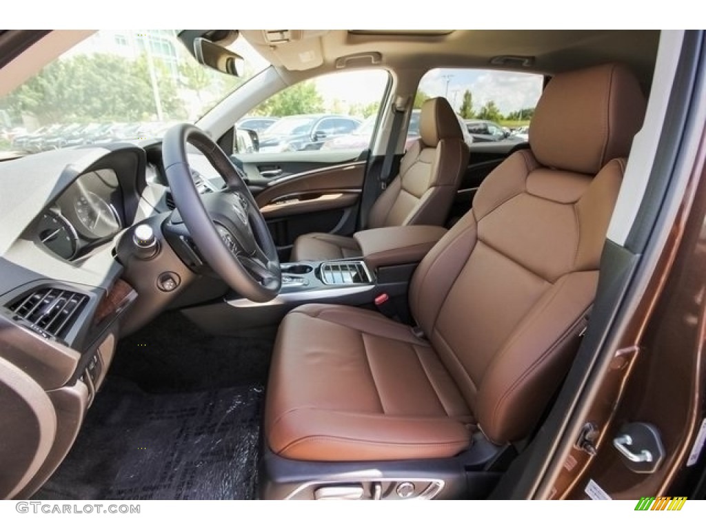 Espresso Interior 2019 Acura MDX AWD Photo #130862199