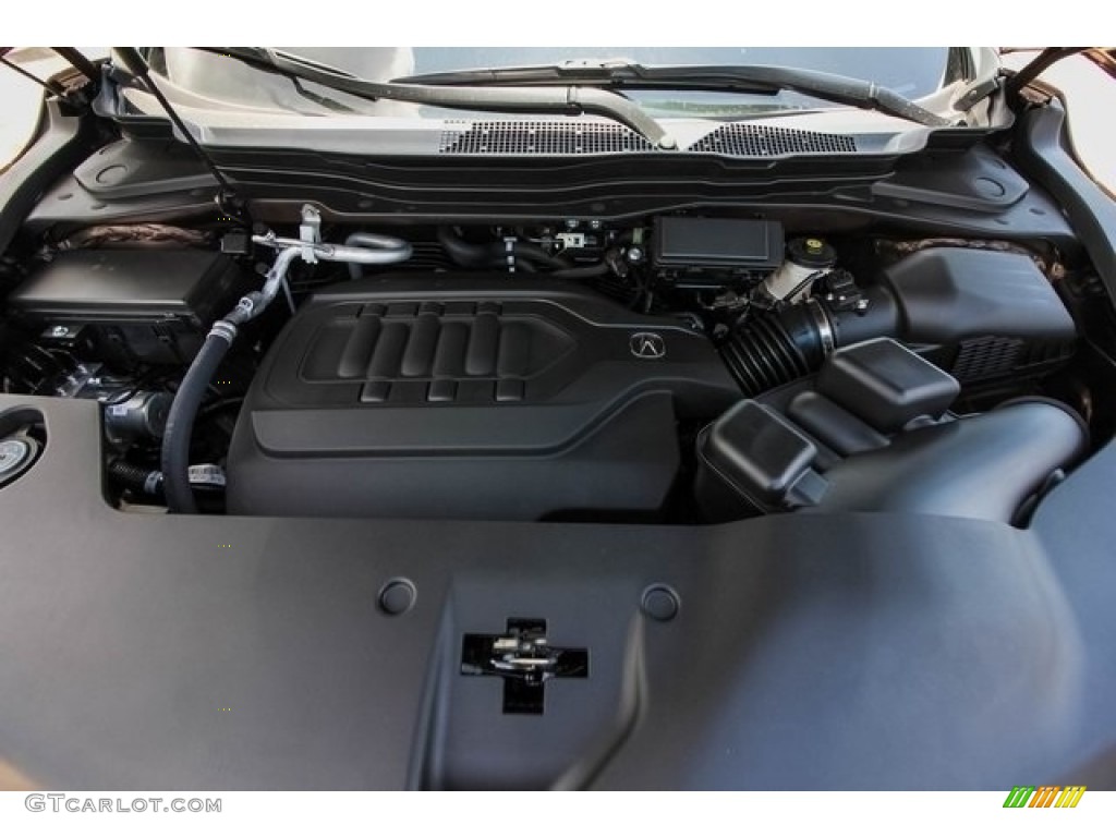 2019 Acura MDX AWD 3.5 Liter SOHC 24-Valve i-VTEC V6 Engine Photo #130862328