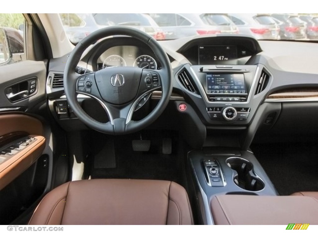 2019 Acura MDX AWD Espresso Dashboard Photo #130862340