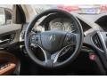 Espresso 2019 Acura MDX AWD Steering Wheel