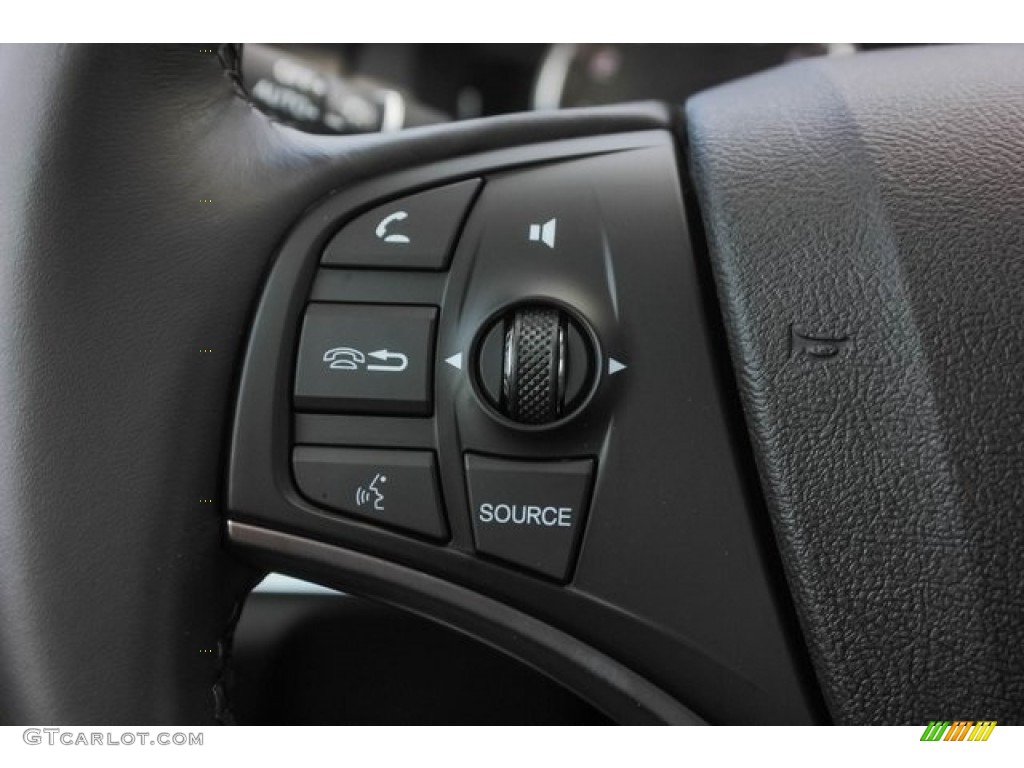 2019 Acura MDX AWD Espresso Steering Wheel Photo #130862463