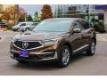 2019 Canyon Bronze Metallic Acura RDX Advance AWD  photo #3