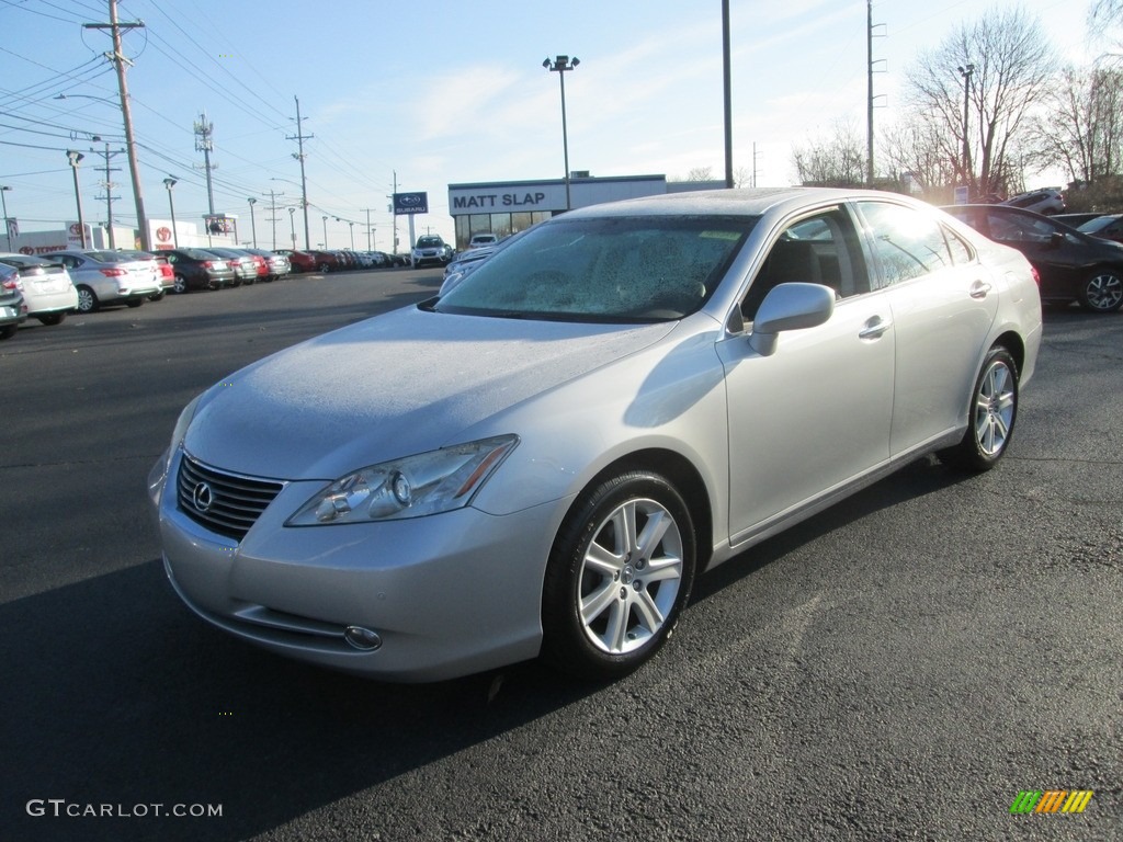 2007 ES 350 - Tungsten Silver Metallic / Black photo #2