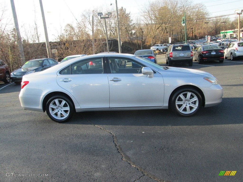 2007 ES 350 - Tungsten Silver Metallic / Black photo #5