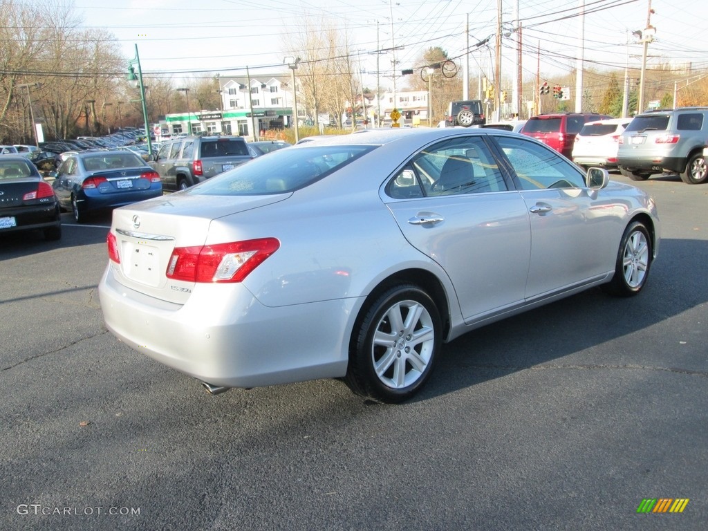 2007 ES 350 - Tungsten Silver Metallic / Black photo #6