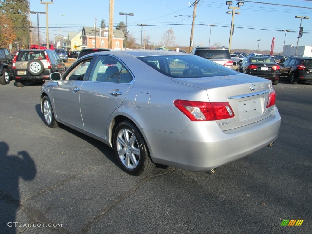 2007 ES 350 - Tungsten Silver Metallic / Black photo #8