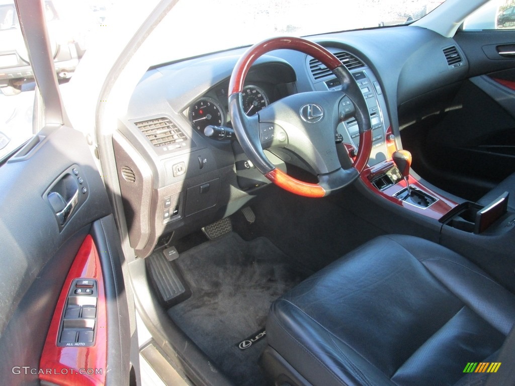 2007 ES 350 - Tungsten Silver Metallic / Black photo #12