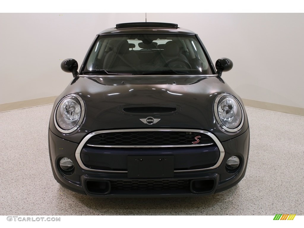 2015 Cooper S Hardtop 2 Door - Thunder Gray Metallic / Black Pearl photo #2