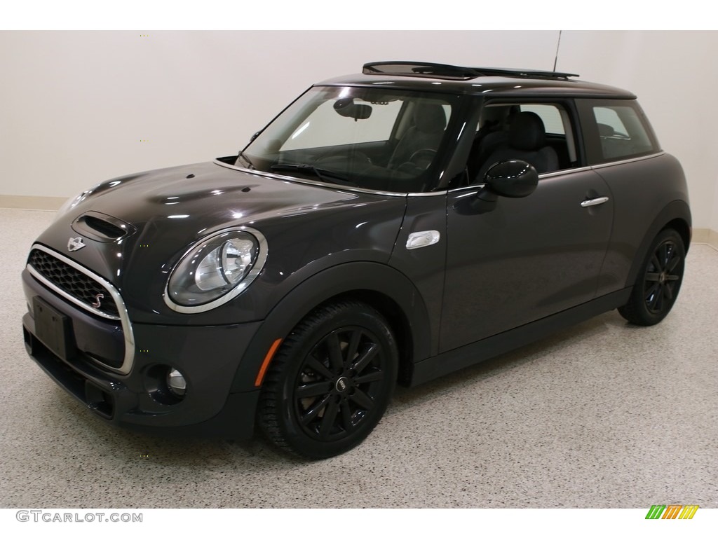 2015 Cooper S Hardtop 2 Door - Thunder Gray Metallic / Black Pearl photo #3