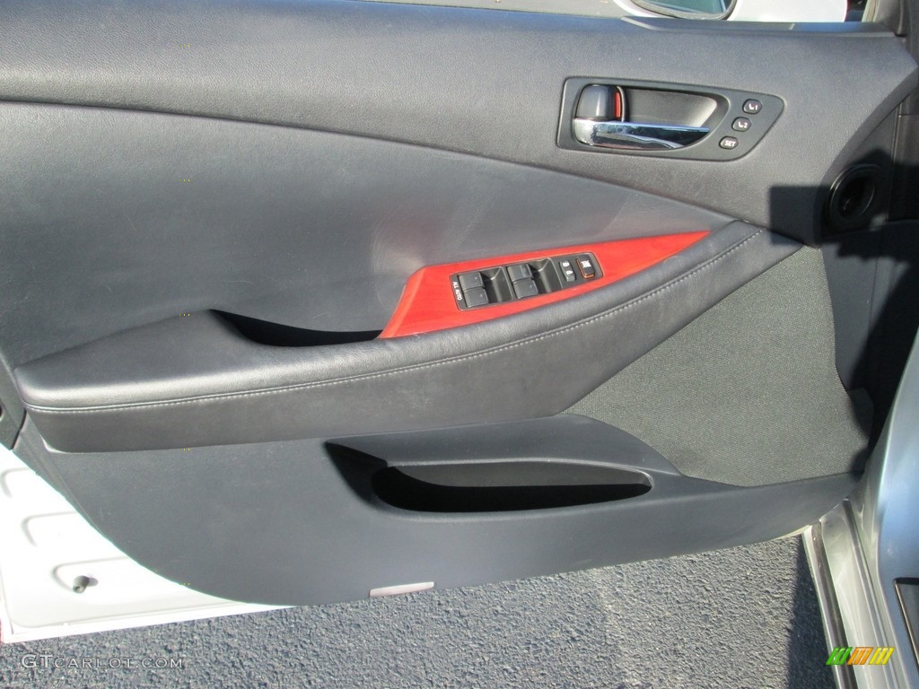 2007 ES 350 - Tungsten Silver Metallic / Black photo #14