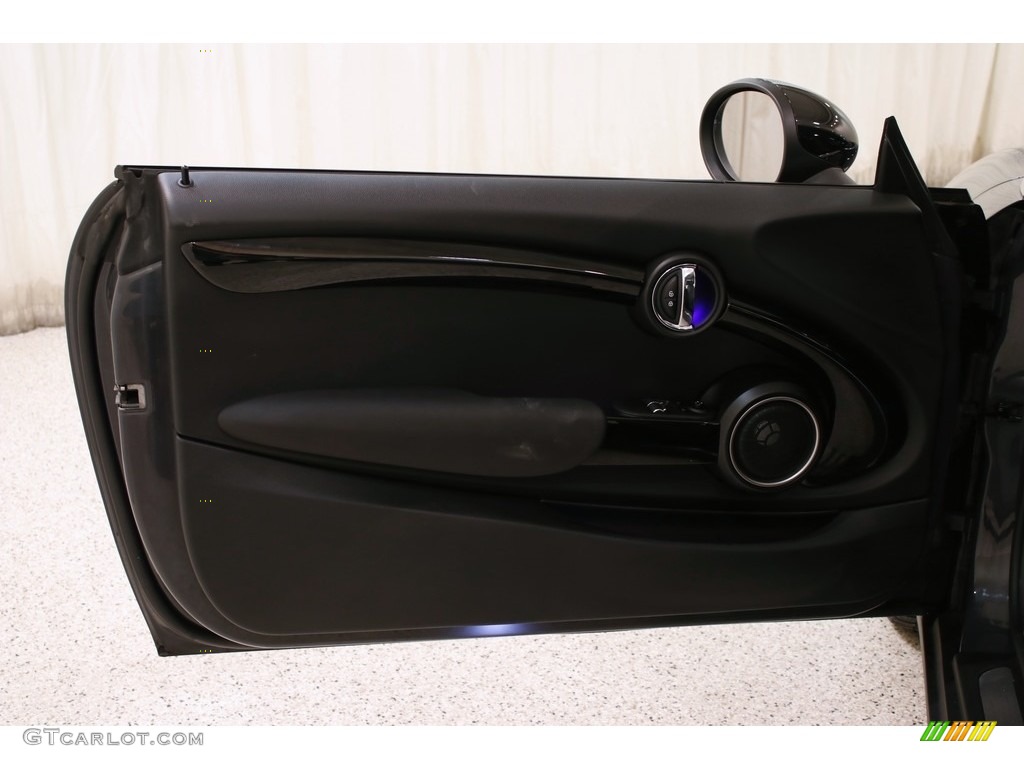 2015 Cooper S Hardtop 2 Door - Thunder Gray Metallic / Black Pearl photo #4